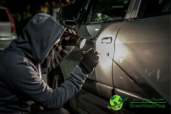 جرم سرقت و نکات آن